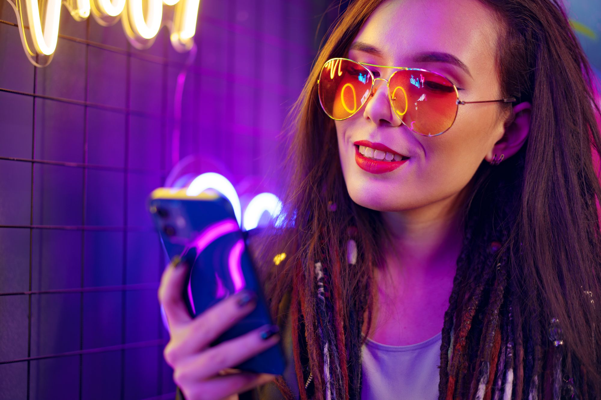 O equilíbrio entre publis e conteúdo raiz.