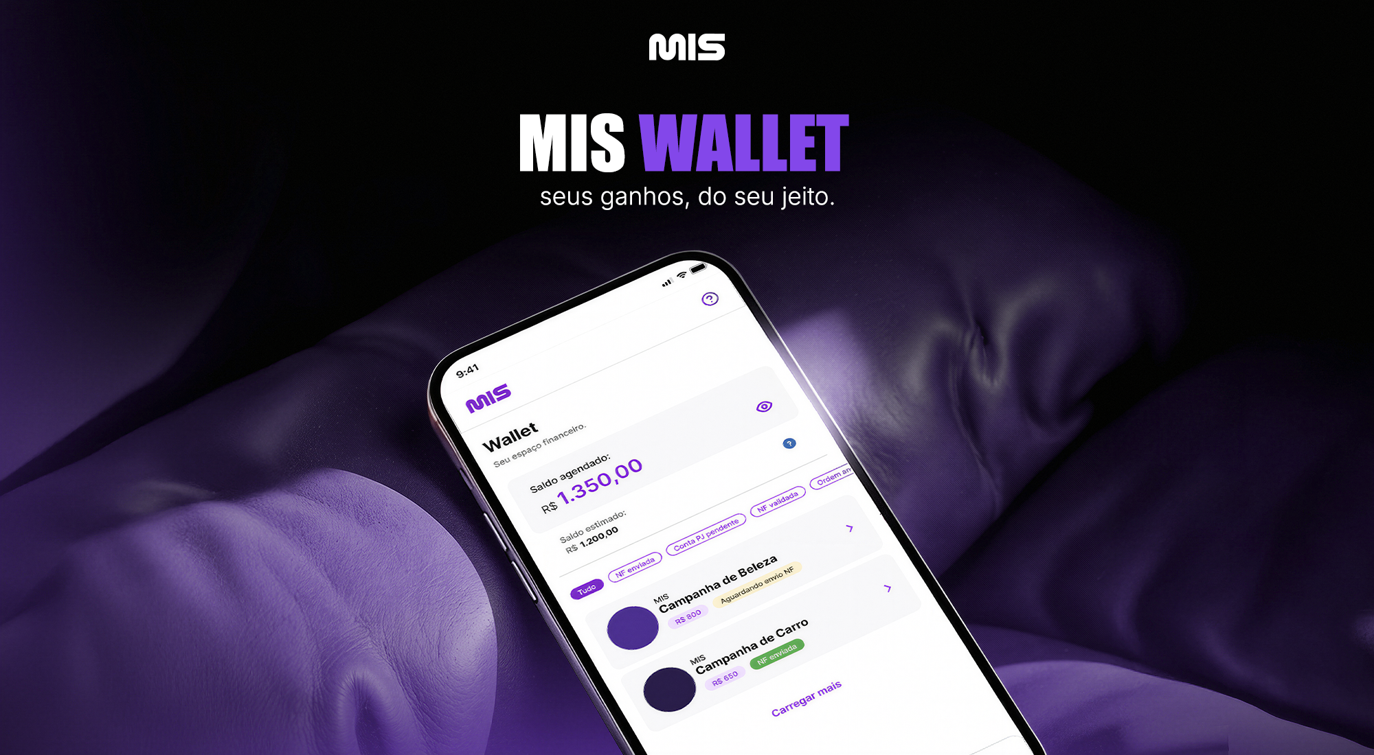 💸 MIS Wallet: transparência e controle total dos seus ganhos